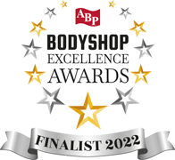 Logo for bodyshop excellence award 2022